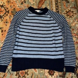 Blue Stripped Sweater